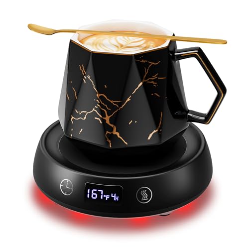 Coffee Mug Warmer Set for Desk 1