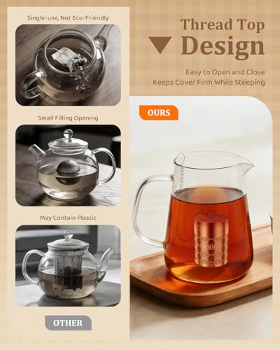 2 Pack Large Tea Infusers (2 Count)