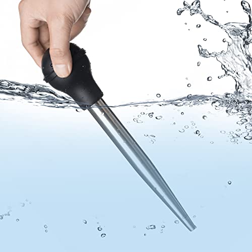 Turkey Baster Syringe for Cooking Meat Injector Set with 2 Marinade Needles