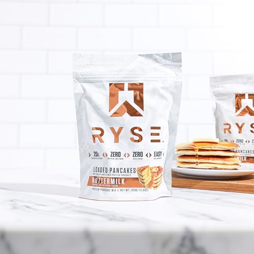 RYSE Loaded Protein Pancake & Waffle Mix (11.4993 Ounce)