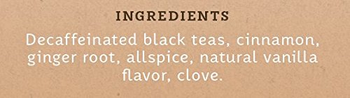Tea Decaf Vanilla Chai Tea (108 Count)