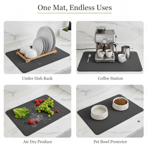 Dish Drying Mat Super Absorbent