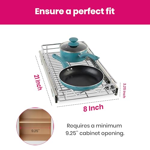Pull Out Cabinet Organizer