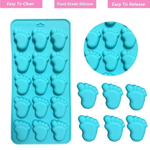 2PCS Baby Shower Chocolate Mold (2 Count)