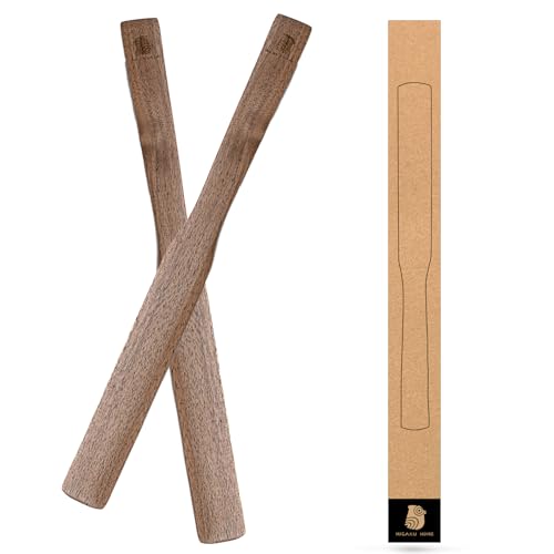 Black Walnut Wood Coffee Blender Sticks 10