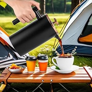 French Press Coffee Maker 34OZ