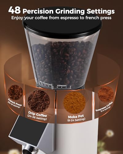 G1 Conical Burr Coffee Grinder