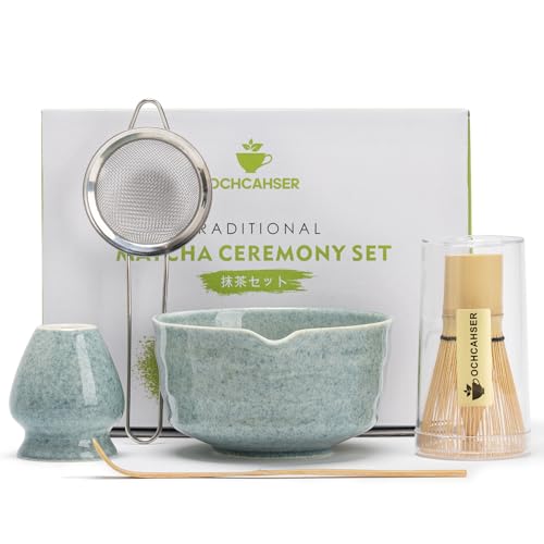 Matcha Set Matcha Whisk Set Includes 17 oz Matcha Bowl