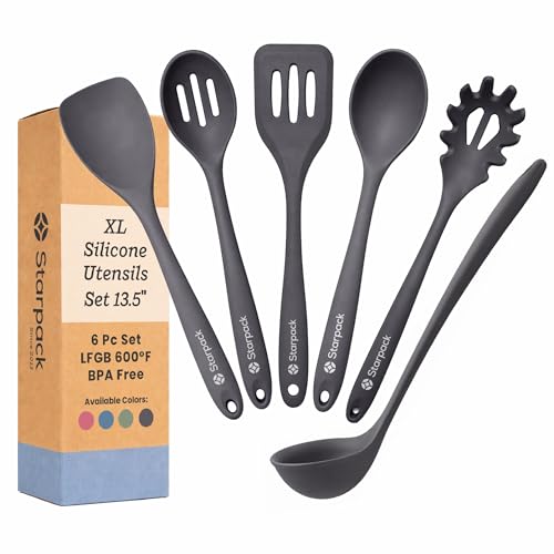 Starpack Like a Boss XL Silicone Cooking Utensils Set