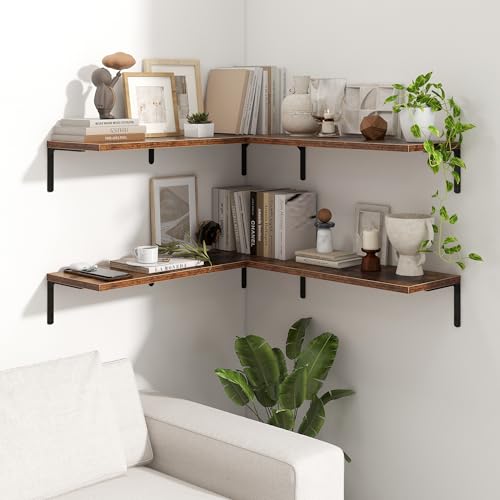 Deep Floating Shelves (2 Count)