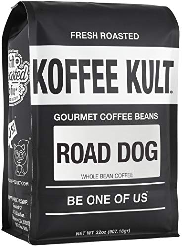 Road Dog Dark Roast Coffee Beans (32 Ounce)