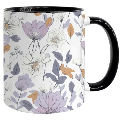 Vintage Flower Coffee Mug