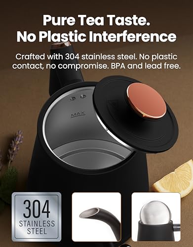 Viante Electric Gooseneck Kettle 0.8L