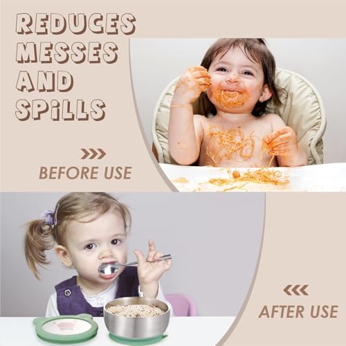 Baby Bowls with Non
