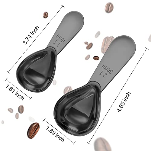 Stainless steel coffee scoop 2 (2 Count)