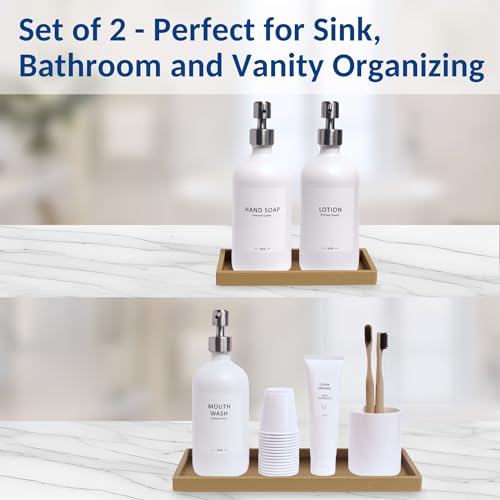Countertop & Vanity Silicone Tray
