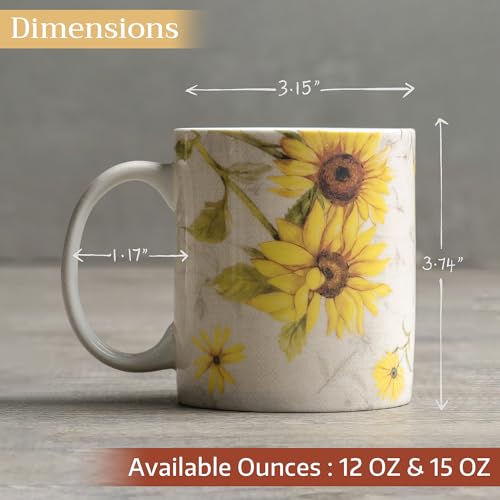 Coffee Mug with Handles Tea Cups