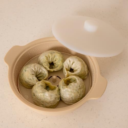 Microwave Silicone Steamer for Baby Food