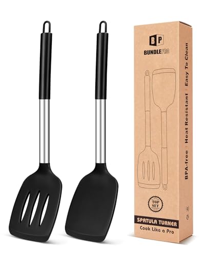 Pack of 2 Silicone Solid Turner (2 Count)
