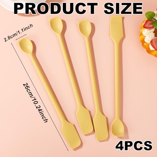 4pcs Mini Spatulas Set (4 Count)