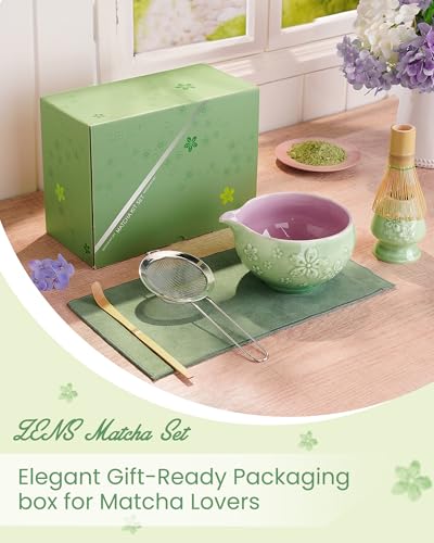 Premium Matcha Whisk Set (6 Count)