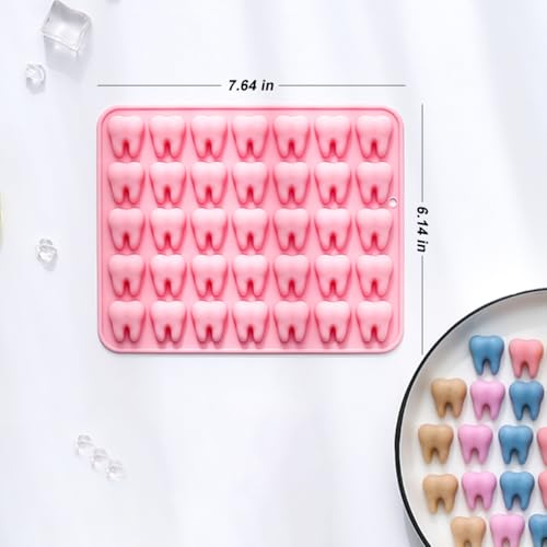 Unique Tooth Shape Candy