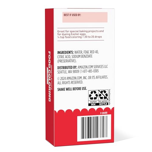 Red Food Coloring