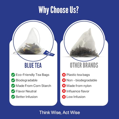 Butterfly Pea Flower Tea (100 Count)
