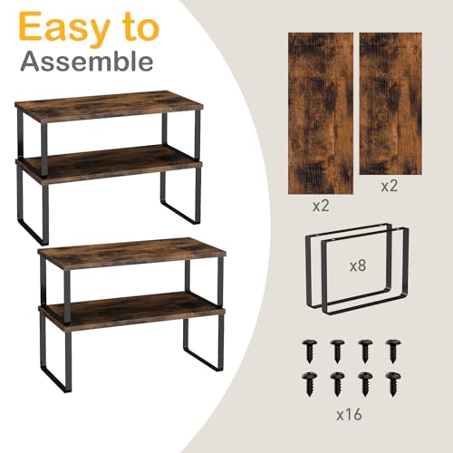 Cabinet Shelf Organizers