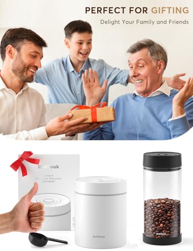 Latest Kilo Auto Vacuum Coffee Canister
