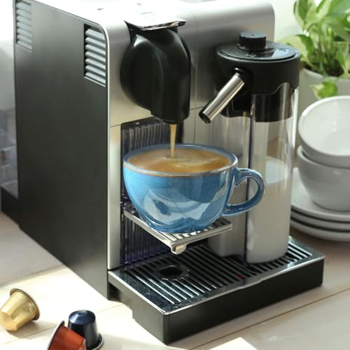 6 oz Cappuccino Cups with Saucers (4 Count)