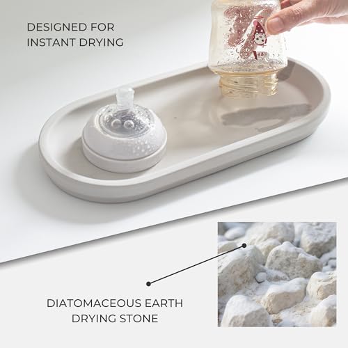 Diatomaceous Earth Stone Sink Tray