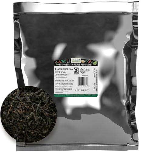 Organic Fairtrade Assam Black Tea (16 Ounce)