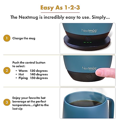 Nextmug Temperature