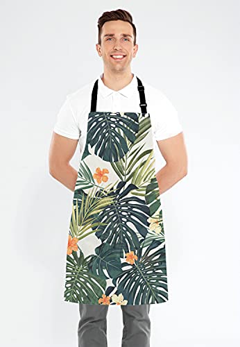 Hibiscus Flowers Apron