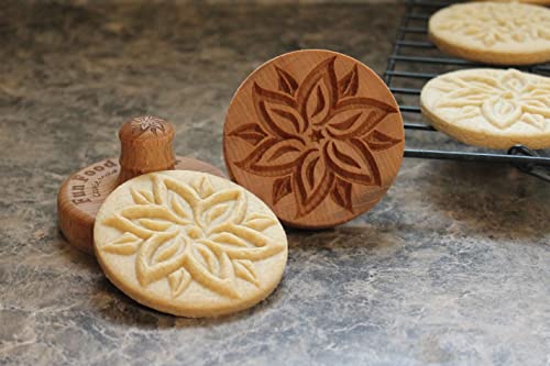 Wood Cookie Stamp
