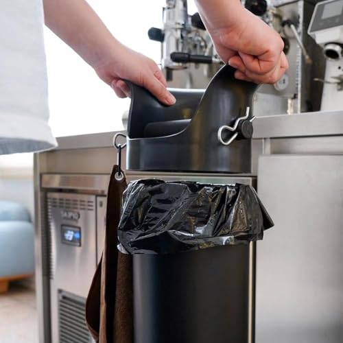 50 Pack Large Garbage Bags for Espresso Knock Box (50 Count)