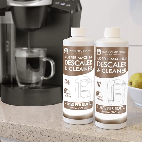 8 Uses Descaling Solution Compatible with Keurig (33.8 Fl Oz)