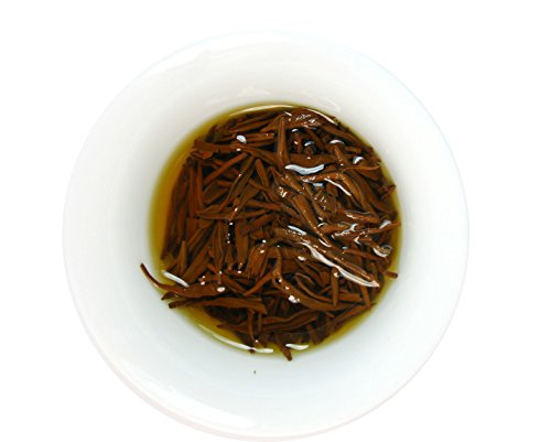 superior bai lin gong fu golden tippy black loose tea 2.5 OZ (2.5 Ounce)