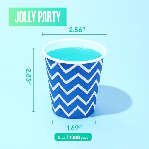 1000 Pack 5oz Paper Cups (1000 Count)