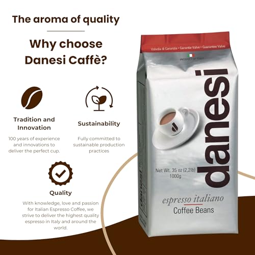 Danesi Caffe Classic Whole Bean Coffee (70.4 Ounce)