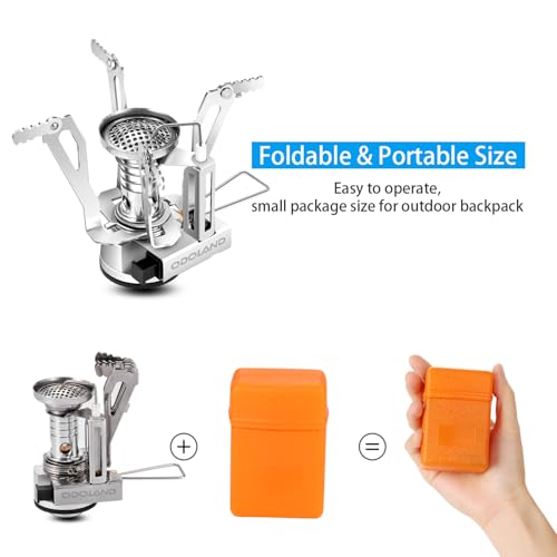 Camping Cookware Mess Kit