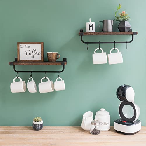 Coffee Bar Shelves (2 Count)