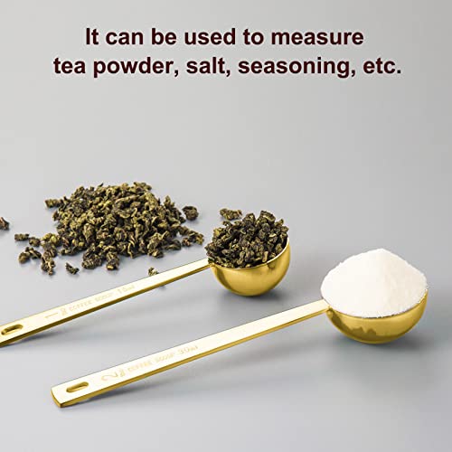 Premium Coffee Scoop Set (2 Count)