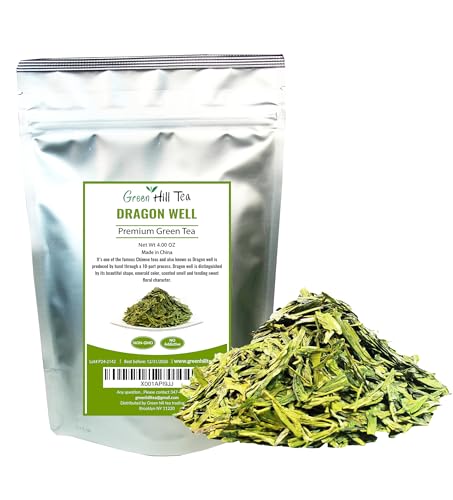 Dragon Well green tea (4 Ounce)