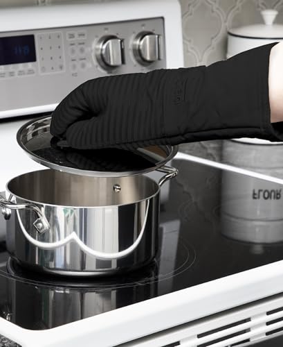 Silicone Oven Mitts (2 Count)