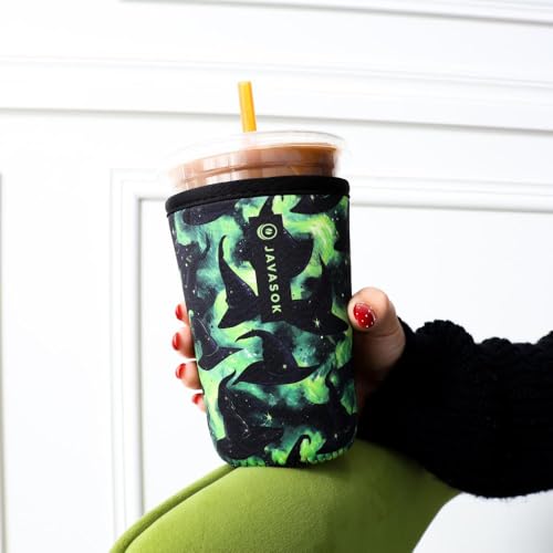 JavaSok Iced Coffee & Cold Soda Insulated Neoprene Cup Sleeve