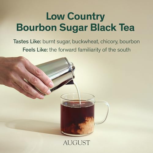 August Uncommon Low Country Bourbon Sugar Black Tea