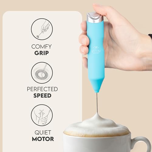 Powerful Frother Wand AA Batteries Included