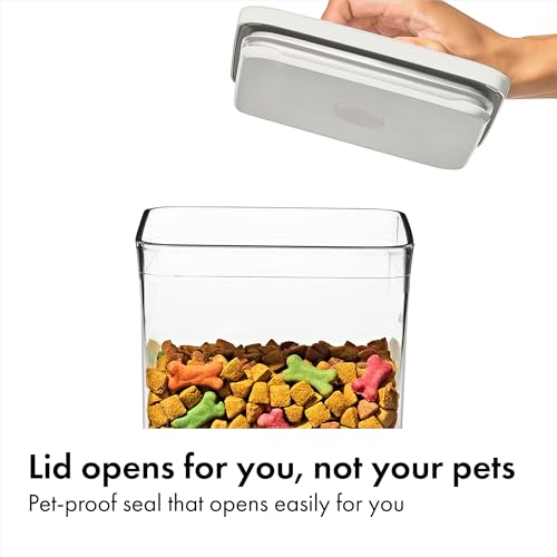 Pet Food Storage POP Container
